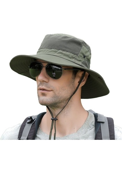 Açık Hava Güneş Koruması Dağcılık Balık Tutma Balıkçı Şapkası (Yurt Dışından) indirimleri