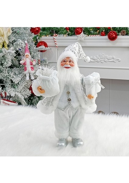 Noel Süsleri Santa Doll (Yurt Dışından)