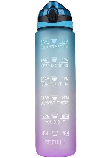 1l Spor Su Şişesi (Yurt Dışından)