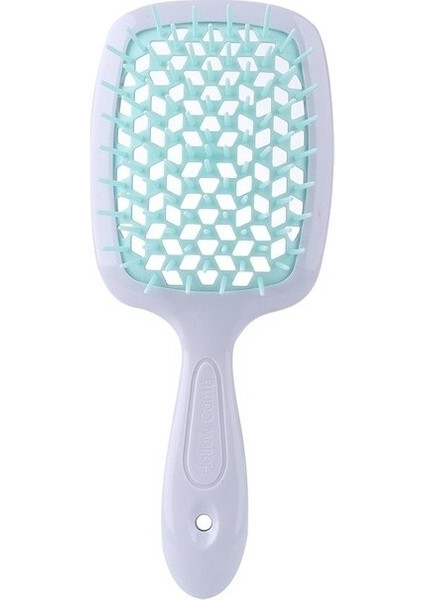 Kadın Saç Derisi Masaj Saç Islak ve Kuru Fırça (Yurt Dışından)