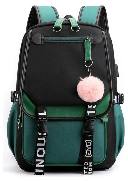 Gençler Için Okul Sırt Çantaları (Yurt Dışından)