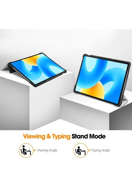 Huawei Matepad 11,5 Inç Için Otomatik Uyandırma Uyku Özellikli Darbeye Dayanıklı Tablet Kılıfı (Yurt Dışından)