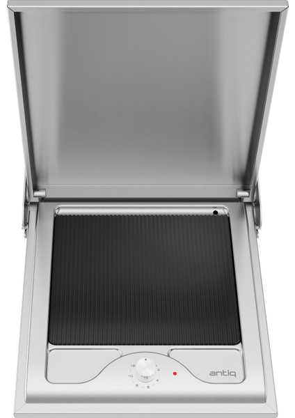 Gusto Serisi Tek Grill Camlı Inox Elektrikli Barbekü fiyatları