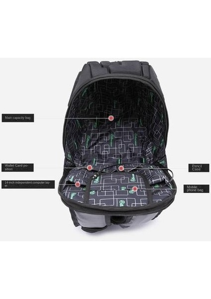 Uygun Kaplumbağa Kabuğu Sırt Kişiselleştirilmiş Erkeklerin Açık Sırt Öğrenci Okul Çantası (Yurt Dışından) fırsatları