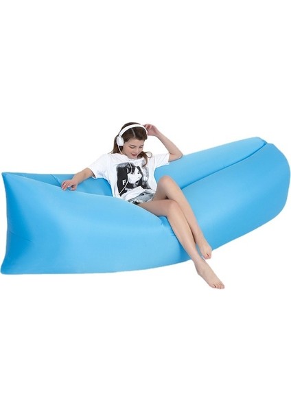 Açık Taşınabilir Tembel Şişme Kanepe (Yurt Dışından)