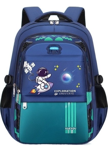 Ilkokul Öğrencilerine Yeni Erkek Astronot Okul Çantası (Yurt Dışından)