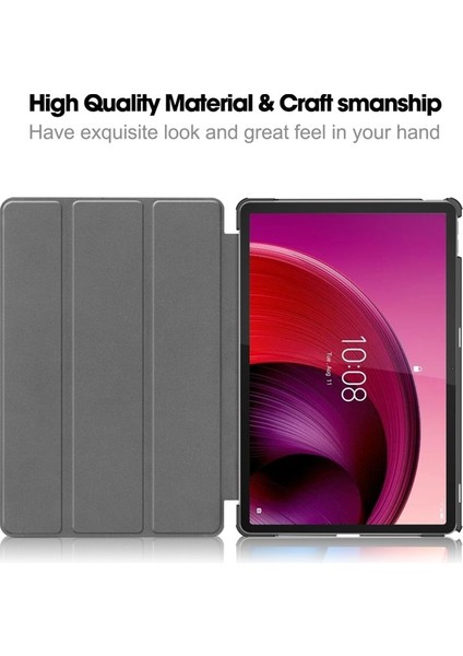 Lenovo Tab M11 Üç Katlı Stand Pu Deri+Pc Tablet Kapağı (Yurt Dışından) fiyatları
