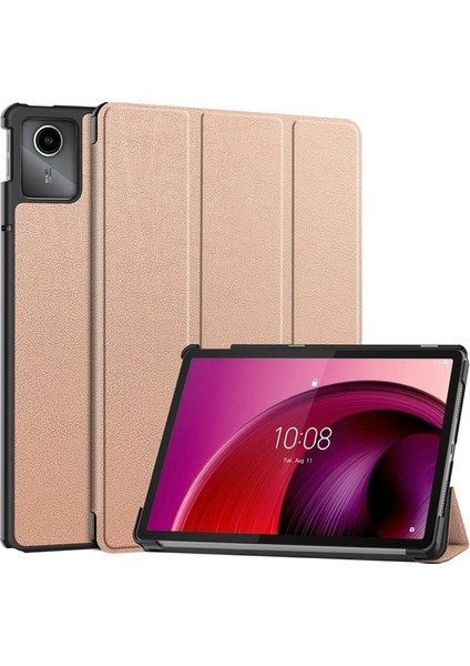 Lenovo Tab M11 Üç Katlı Stand Pu Deri+Pc Tablet Kapağı (Yurt Dışından) indirimleri