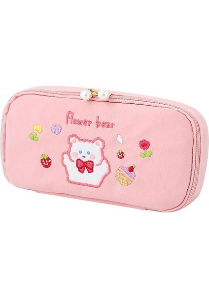 Çok Katmanlı Ayırma Kapasiteli Kalem Çantası (Yurt Dışından)