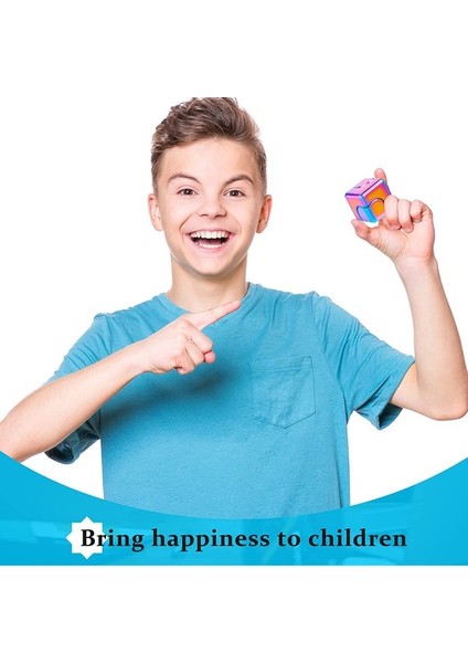 Parça Fidget Cube Spinner Anti-Anksiyete Odaklama Fidget Oyuncakları (Yurt Dışından)