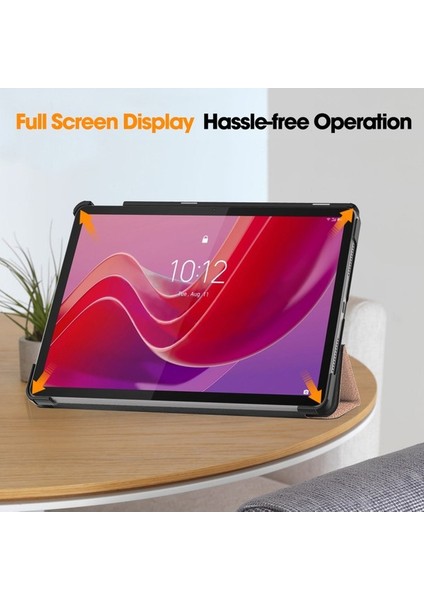 Lenovo Tab M11 Üç Katlı Stand Pu Deri+Pc Tablet Kapağı (Yurt Dışından) indirimleri