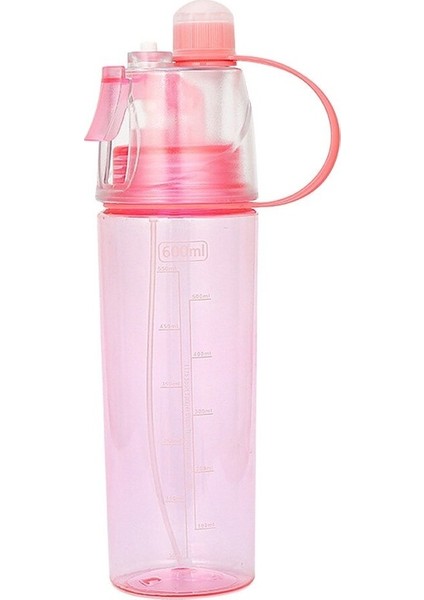600ML Sızdırmaz Içme Taşınabilir Su Şişesi (Yurt Dışından)
