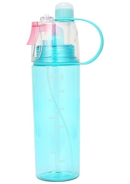 600ML Sızdırmaz Içme Taşınabilir Su Şişesi (Yurt Dışından)