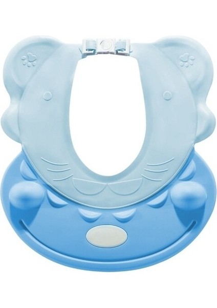 Bebek Şampuan Kapakları Ayarlanabilir Kulak Koruma Baş Örtüsü (Yurt Dışından)