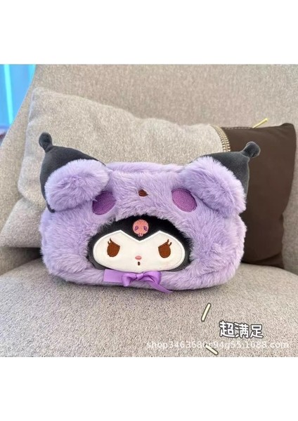 Peluş Pacha Köpek Kalem Çantası, Yüksek Görünümlü, Geniş Kapasiteli Karikatür Kırtasiye Çantası, Kırtasiye Düzenleme ve Saklama Çantası (Yurt Dışından)