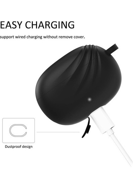 Beats Studio Buds Için Darbeye Dayanıklı Silikon Koruyucu Kılıf (Yurt Dışından) indirimleri