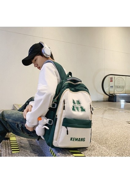 Kız Çocuk Okul Çantaları, Bayan Lise, Ortaokul ve Ilkokul Öğrencilerinin Sırt Çantaları, Geniş Kapasiteli Kontrast Renkli Sırt Çantaları (Yurt Dışından) fiyatları