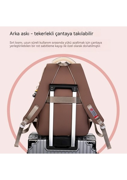 Yeni Okul Okul Çantası, Büyük Kapasiteli, Yük Azaltıcı Sırt Çantası, Erkek ve Kız Için Uygun (Yurt Dışından) indirimleri