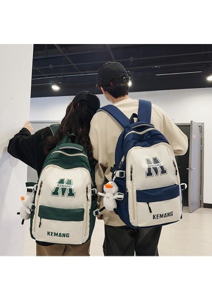 Kız Çocuk Okul Çantaları, Bayan Lise, Ortaokul ve Ilkokul Öğrencilerinin Sırt Çantaları, Geniş Kapasiteli Kontrast Renkli Sırt Çantaları (Yurt Dışından) indirimleri