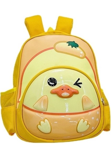 Sevimli Çizgi Anaokulu Sırt Çantası (Yurt Dışından)