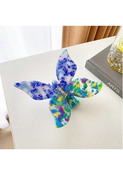 Asetik Asit Plaka Saç Klipsi, Güzel Retro Kıdemli Kız Saç Klibi (Yurt Dışından)