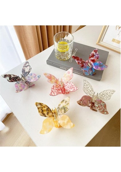 Asetik Asit Plaka Saç Klipsi, Güzel Retro Kıdemli Kız Saç Klibi (Yurt Dışından) fiyatları