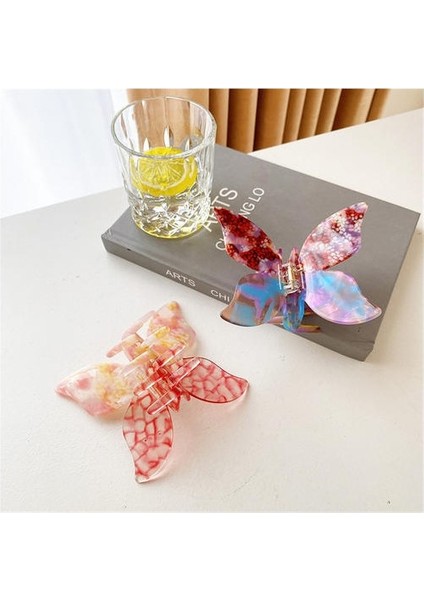 Asetik Asit Plaka Saç Klipsi, Güzel Retro Kıdemli Kız Saç Klibi (Yurt Dışından) modelleri