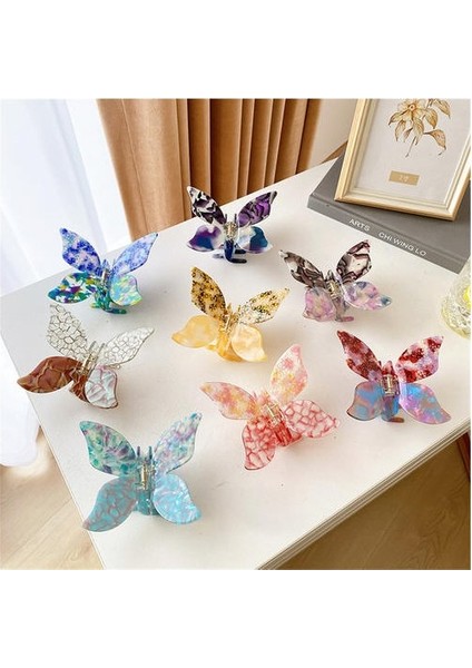 Asetik Asit Plaka Saç Klipsi, Güzel Retro Kıdemli Kız Saç Klibi (Yurt Dışından) fırsatları