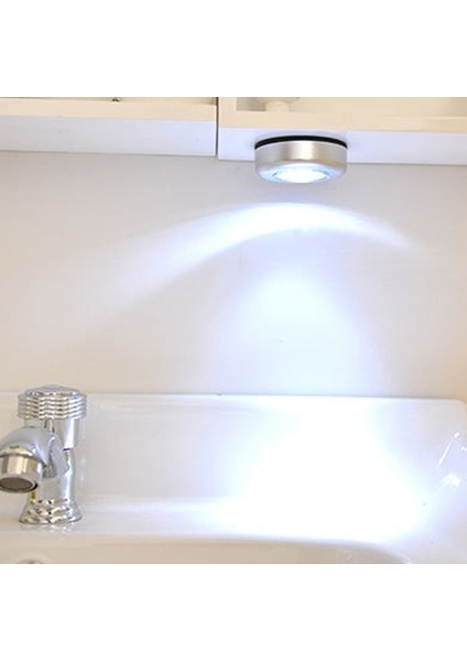 3 LED Akülü Gece Lambası Mutfak Duvar Lambası (Yurt Dışından)