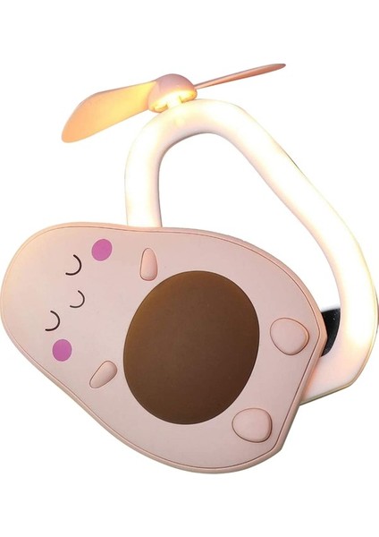 Avokado Şekilli Pratik Taşınabilir USB Şarjlı El Fanı, Kahverengi (Yurt Dışından) fiyatları