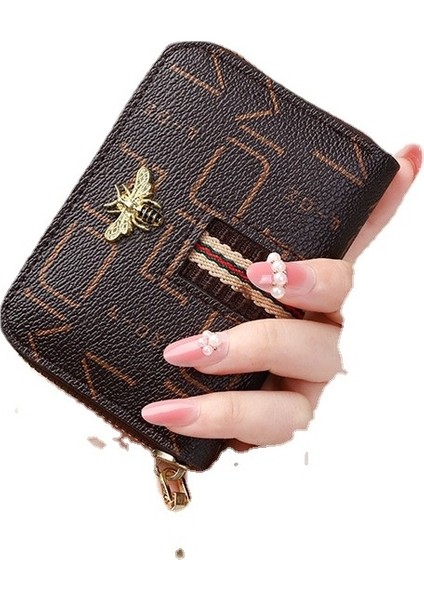 Senlınlı 2022 Büyük Kapasiteli Kompakt Bozuk Para Cüzdanı (Yurt Dışından)