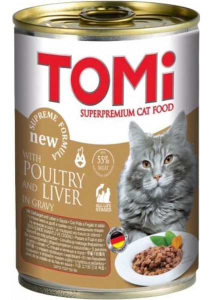 Kedi Kümes Hayvanlı Yaş Mama 400G Nrmsa