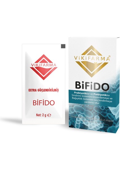 Bifido Toz Prebiyotikli Yoğurt Mayası