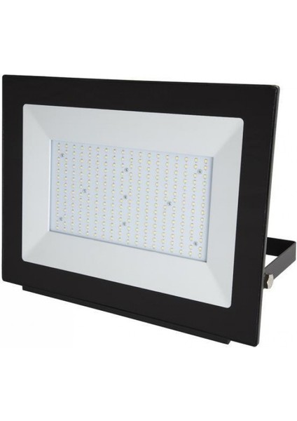 Slim Kasa LED Dış Mekan 200W Siyah Projektör 6500K 14200LM Yüksek Verimli Beyaz Işık fiyatları