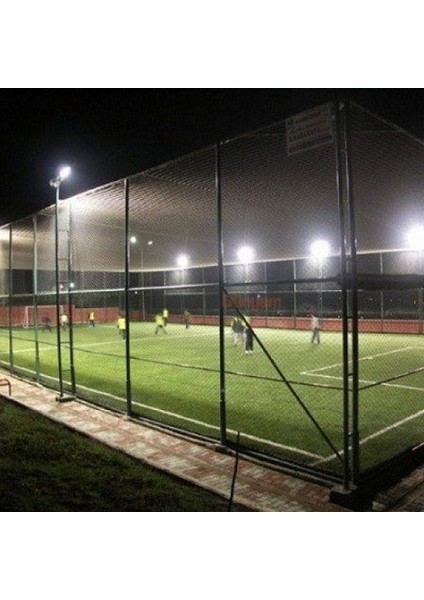 Slim Kasa LED Dış Mekan 200W Siyah Projektör 6500K 14200LM Yüksek Verimli Beyaz Işık indirimleri