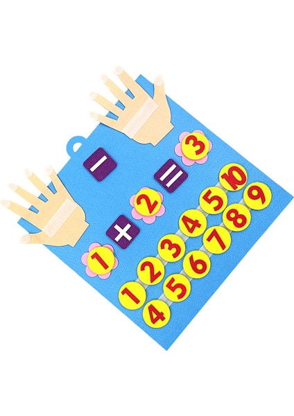 I Matematik Oyuncağı Anaokulu Için Matematik Toplama ve Çıkarma (Yurt Dışından)