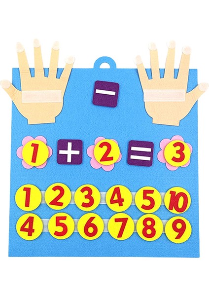 I Matematik Oyuncağı Anaokulu Için Matematik Toplama ve Çıkarma (Yurt Dışından)
