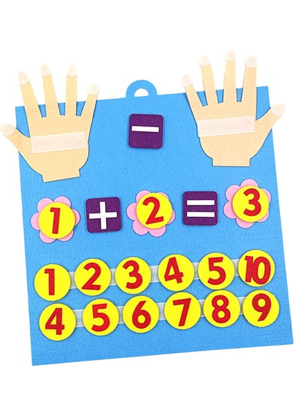 I Matematik Oyuncağı Anaokulu Için Matematik Toplama ve Çıkarma (Yurt Dışından)