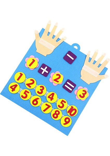 I Matematik Oyuncağı Anaokulu Için Matematik Toplama ve Çıkarma (Yurt Dışından)