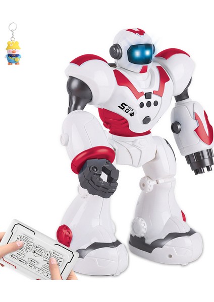 Akıllı Erken Eğitim Robotu Şarkı Söyleme ve Dans Aydınlanma Etkileşimli Öğrenme Makinesi Çocuk (Yurt Dışından)