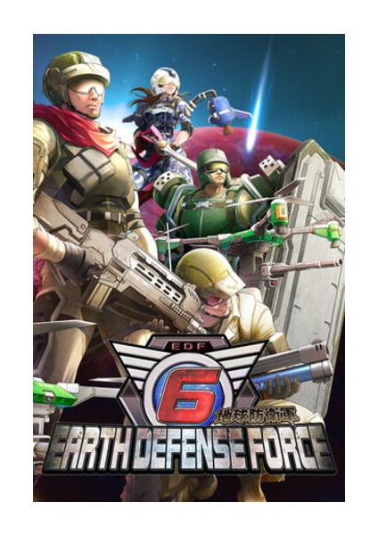 Earth Defense Force 6 (Pc) Steam Key