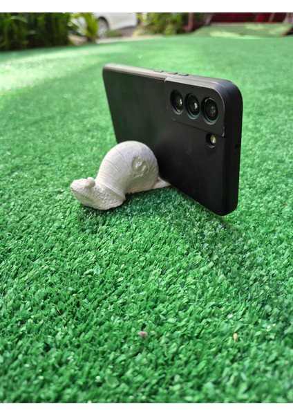Salyongoz Telefon Standı ve Boyama Hobi Set