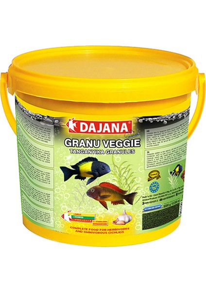 Granu Veggie Garlic 10000 ml 5 kg Nrmsa