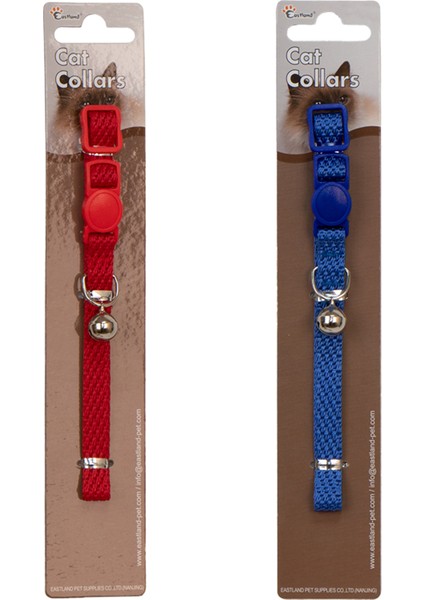 Klipsli Kedi Tasması 22-30CM Nrmsa