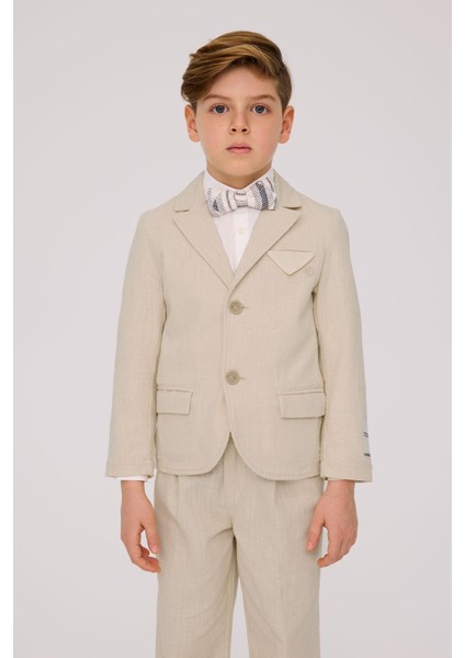 Bg Store Erkek Çocuk Bej Ceket