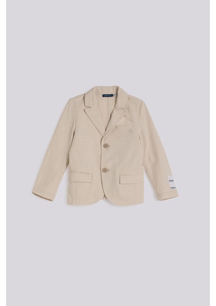 Bg Store Erkek Çocuk Bej Ceket
