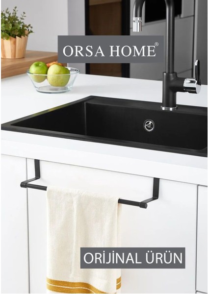 Dolap Kapağı Siyah Havluluk