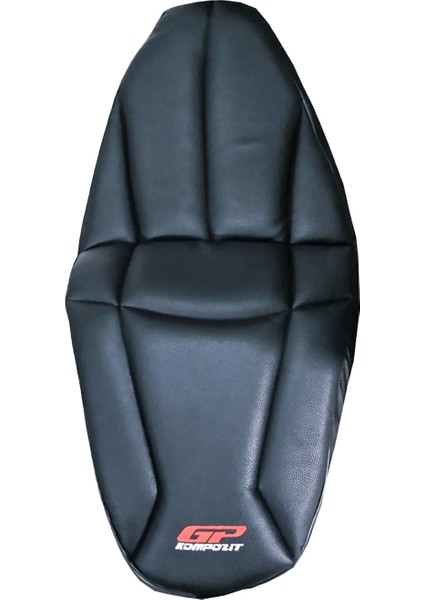 Honda Adv 350 2023-2025 Uyumlu Motosiklet Konfor Sele Kılıfı Siyah