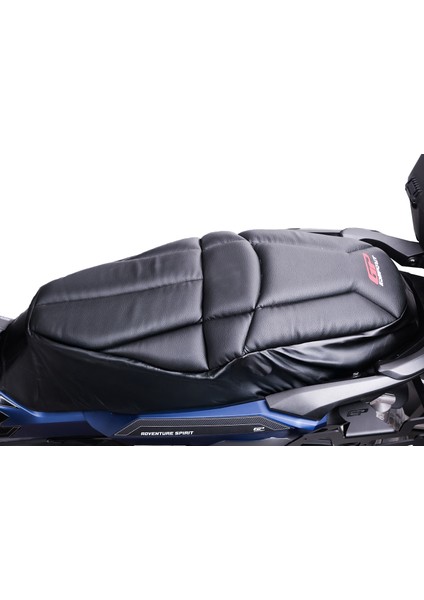 Honda Adv 350 2023-2025 Uyumlu Motosiklet Konfor Sele Kılıfı Siyah modelleri