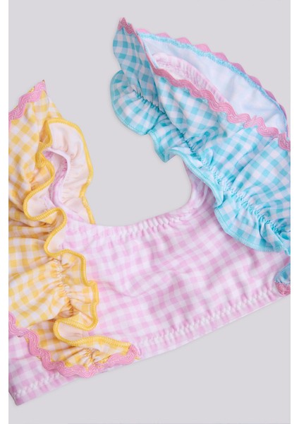 Bg Store Kız Bebek Desenli Bikini modelleri